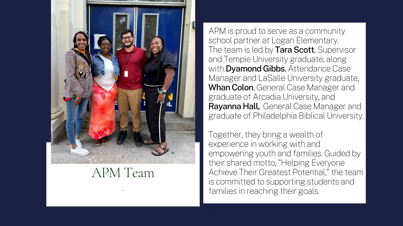 APM - James Logan School